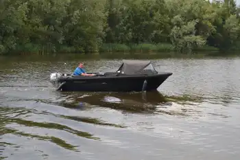 Oldambtsloep 475 + Honda BF15 Watersport Reinders Beerta
