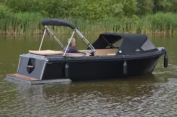 Oldambtsloep 570 Tender + ePropulsion Navy 3.0 Evo Watersport Reinders Beerta