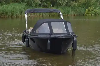 Oldambtsloep 570 Tender + ePropulsion Navy 3.0 Evo Watersport Reinders Beerta
