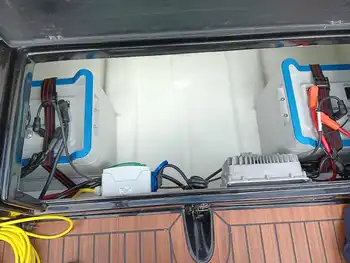 Oldambtsloep 570 Tender + ePropulsion Navy 3.0 Evo Watersport Reinders Beerta