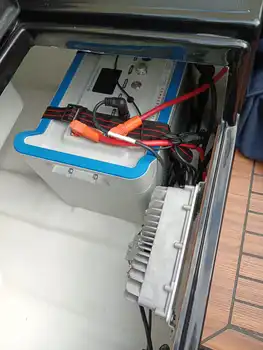 Oldambtsloep 570 Tender + ePropulsion Navy 3.0 Evo Watersport Reinders Beerta
