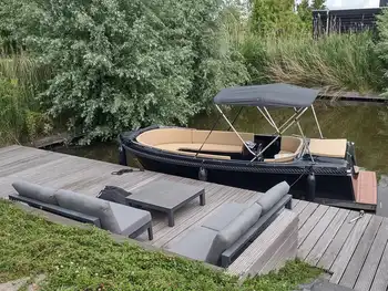 Oldambtsloep 570 Tender + ePropulsion Navy 3.0 Evo Watersport Reinders Beerta