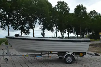 Oldambtsloep 550XL + Suzuki DF20 + Pega trailer Watersport Reinders Beerta
