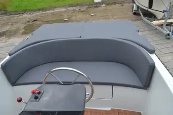 Oldambtsloep 550XL + Suzuki DF20 + Pega trailer Watersport Reinders Beerta