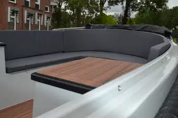 Oldambtsloep 550XL + Suzuki DF20 + Pega trailer Watersport Reinders Beerta
