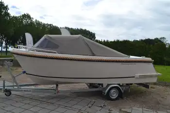 Oldambtsloep 600 Tender + Suzuki DF30 Watersport Reinders Beerta
