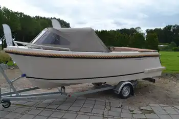 Oldambtsloep 600 Tender + Suzuki DF30 Watersport Reinders Beerta