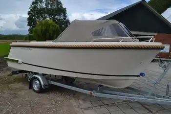 Oldambtsloep 600 Tender + Suzuki DF30 Watersport Reinders Beerta