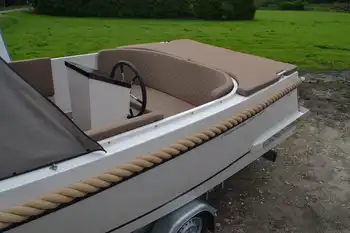 Oldambtsloep 600 Tender + Suzuki DF30 Watersport Reinders Beerta