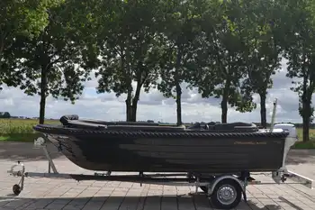 Oldambtsloep 480XL + Honda BF20 Watersport Reinders Beerta