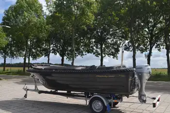 Oldambtsloep 480XL + Honda BF20 Watersport Reinders Beerta