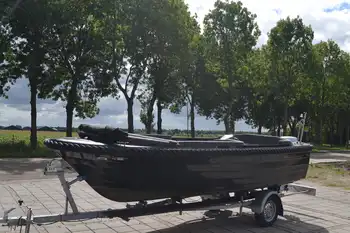 Oldambtsloep 480XL + Honda BF20 Watersport Reinders Beerta