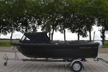 Oldambtsloep 480XL + Honda BF20 Watersport Reinders Beerta