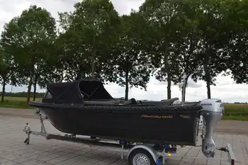 Oldambtsloep 480XL + Honda BF20 Watersport Reinders Beerta