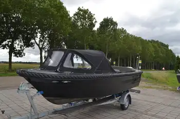 Oldambtsloep 480XL + Honda BF20 Watersport Reinders Beerta