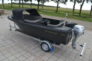 Oldambtsloep 480XL + Honda BF20 Watersport Reinders Beerta