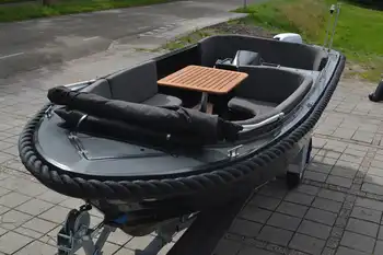 Oldambtsloep 480XL + Honda BF20 Watersport Reinders Beerta