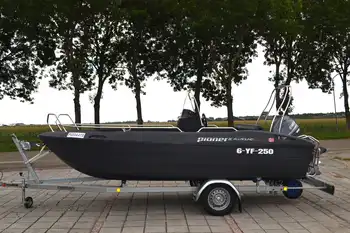 Pioner 15 Allround + Yamaha F30 + Marlin trailer Watersport Reinders Beerta