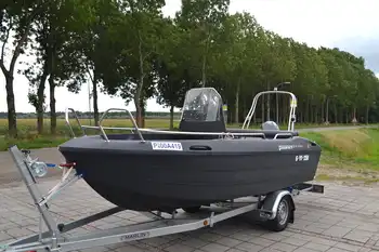 Pioner 15 Allround + Yamaha F30 + Marlin trailer Watersport Reinders Beerta