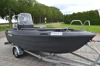 Pioner 15 Allround + Yamaha F30 + Marlin trailer Watersport Reinders Beerta