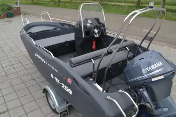 Pioner 15 Allround + Yamaha F30 + Marlin trailer Watersport Reinders Beerta