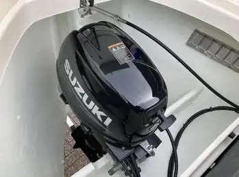 STOER 650 + Suzuki DF9.9 Watersport Reinders Beerta