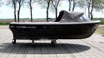 Oldambtsloep 530XL + Suzuki DF15 Watersport Reinders Beerta