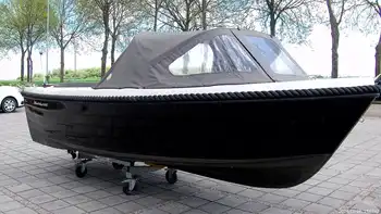 Oldambtsloep 530XL + Suzuki DF15 Watersport Reinders Beerta