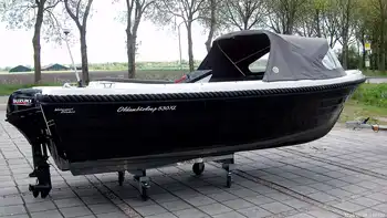 Oldambtsloep 530XL + Suzuki DF15 Watersport Reinders Beerta