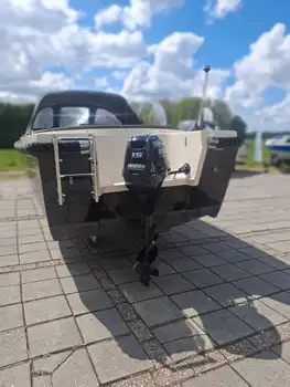 Oldambtsloep 530XL + Suzuki DF15 Watersport Reinders Beerta