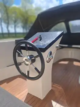 Oldambtsloep 530XL + Suzuki DF15 Watersport Reinders Beerta